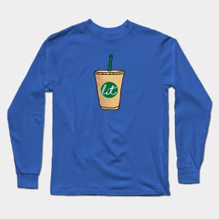 Lit Coffee Long Sleeve T-Shirt